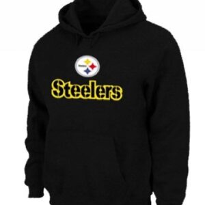 Pittsburgh Steelers Logo Pullover Black Hoodie