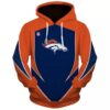 Denver Broncos 3D Print  Fashion Hoodie