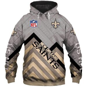 New Orleans Saints 3D Printed Sport Pullover Hoodie Sweatshirt