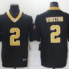 Nike Saints 2 Jameis Winston Black Vapor Untouchable Limited Men Jersey