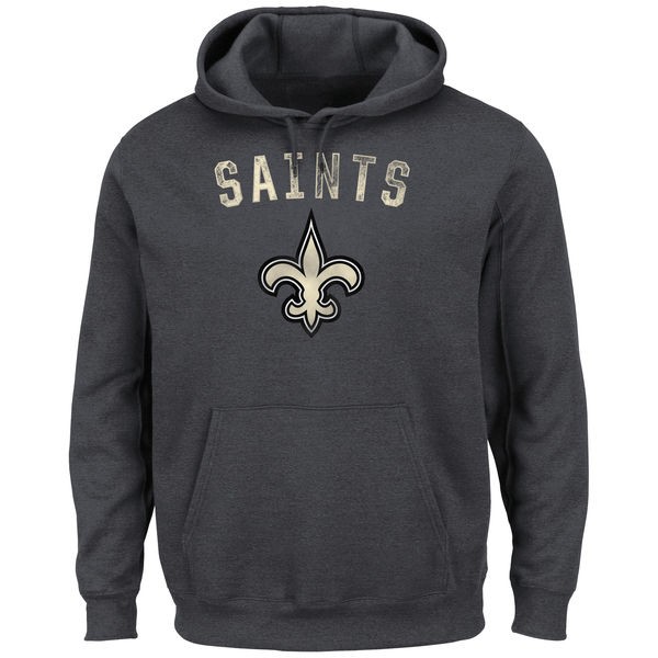 New Orleans Saints Majestic Kick Return II Pullover hoodie