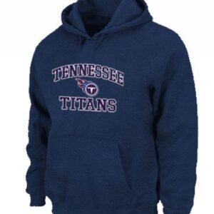 Tennessee Titans Heart & Soul Pullover Dark Blue Hoodie