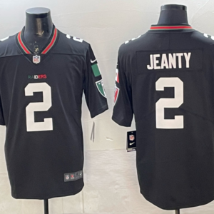 Nike Raiders 2 Ashton Jeanty Black Mexico Vapor Limited Men Jersey