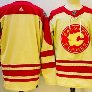Flames  Blank Retro Adidad Men Jersey