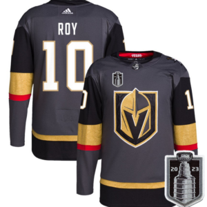 Knights 10 Nicolas Roy Gray 2023 Stanley Cup Final Men Jersey