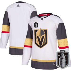 Knights Blank White 2023 Stanley Cup Final Men Jersey