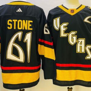 Vegas Golden Knights #61 Mark Stone 2022-23 Retro Jersey