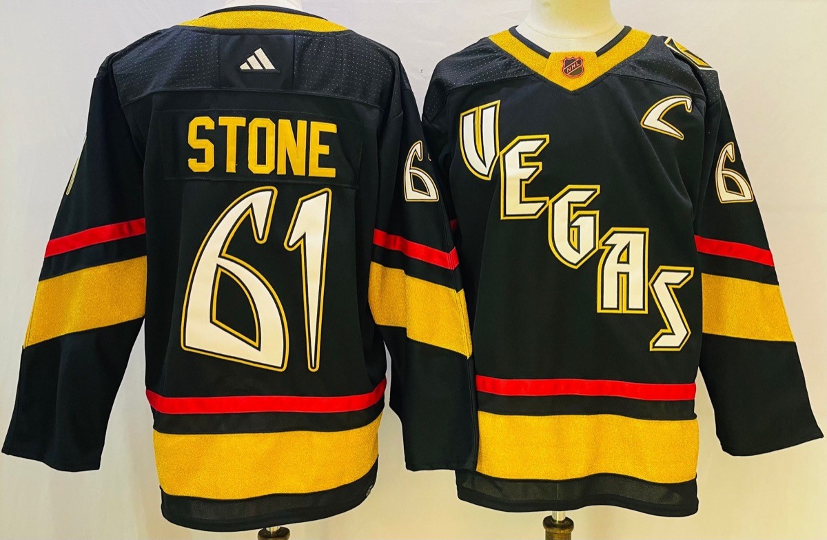 Vegas Golden Knights #61 Mark Stone 2022-23 Retro Jersey