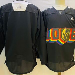 Knights Blank 2022 Black Pride Night Men Jersey