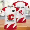 Calgary Flames Polo Shirts