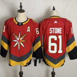 Knights 61 Mark Stone Red 2020 New Men Jersey