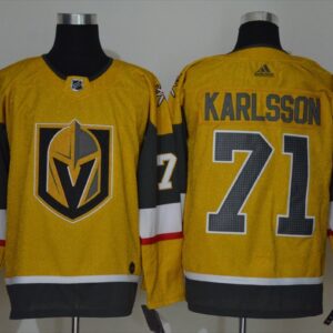 Knights 71 William Karlsson 2020 New Men Jersey
