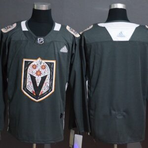 Knights Blank Gray Dia De Los Muertos Men Jersey
