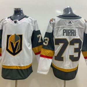 Knights 73 Brandon Pirri White Men Jersey