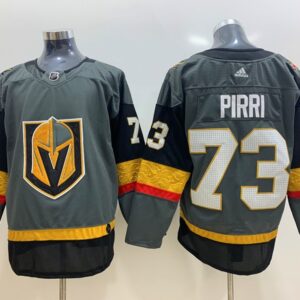 Knights 73 Brandon Pirri Gray Men Jersey