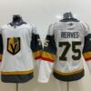 Vegas Golden Knights 75 Ryan Reaves White Women Jersey