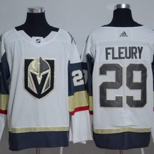 Vegas Golden Knights 29 Marc Andre Fleury White Youth Jersey