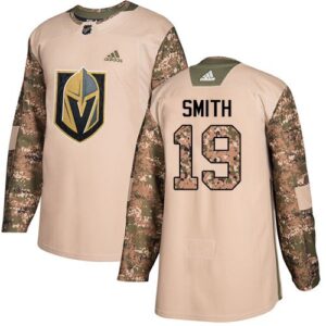 Golden Knights 19 Reilly Smith Camo 2017 Veterans Day Men Jersey