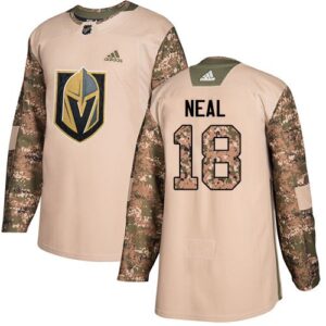 Golden Knights 18 James Neal Camo 2017 Veterans Day Men Jersey