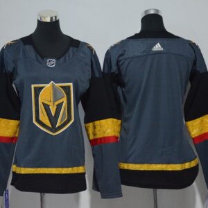 Knights Blank Gray Women Jersey