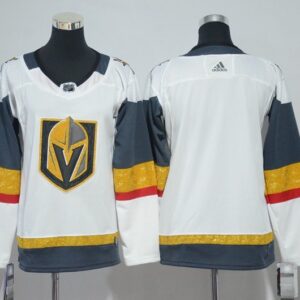 Knights Blank White Women Jersey