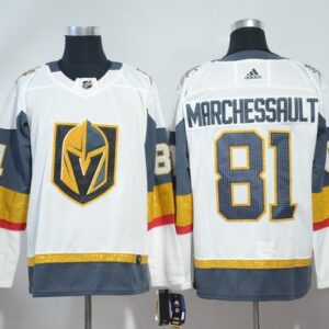 Vegas Golden Knights 81 Jonathan Marchessault White Men Jersey
