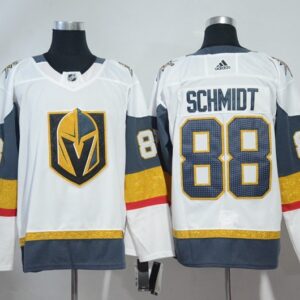 Vegas Golden Knights 88 Nate Schmidt White Men Jersey