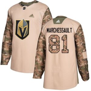 Golden Knights 81 Jonathan Marchessault Camo 2017 Veterans Day Men Jersey