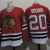 BlackHawks 20 AL SECORD Throwback Men Jersey