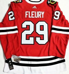 Blackhawks 29 Marc-Andre Fleury Red 2020 New Men Jersey