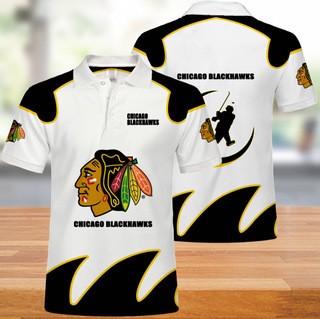 Chicago Blackhawks Polo Shirts