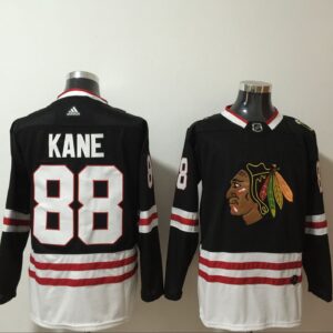 Blackhawks 88 Patrick Kane Black Sweatshirt Hoodie