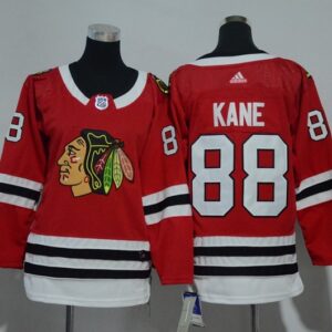 Blackhawks 88 Patrick Kane Red Youth Jersey