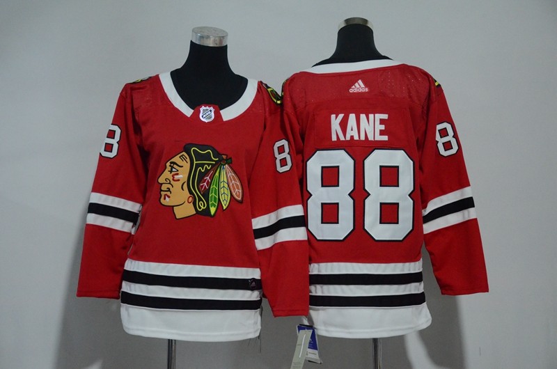 Blackhawks 88 Patrick Kane Red Youth Jersey