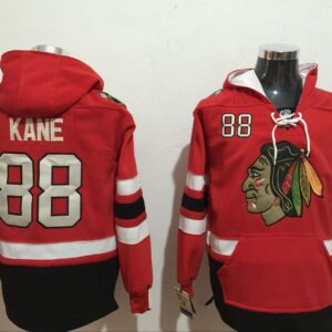 Blackhawks 88 Patrick Kane Red Men Sweatshirt