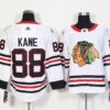 Blackhawks 88 Patrick Kane White Men Jersey