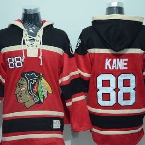 Blackhawks 88 Patrick Kane Red Men Sweatshirt
