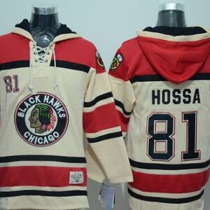 Blackhawks 81 Marian Hossa Gream Men Sweatshirt