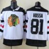 Blackhawks 81 Marian Hossa White 2016 Stadium Series Men Jersey