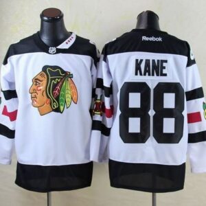 Blackhawks 88 Patrick Kane White 2016 Stadium Series Men Jersey