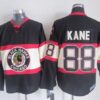 Blackhawks 88 Patrick Kane Black Third CCM Men Jersey