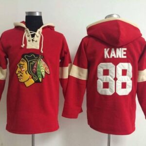 Blackhawks 88 Patrick Kane Black Ice Men Sweatshirt