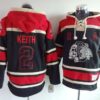 Blackhawks 2 Duncan Keith Black Men Sweatshirt