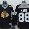 Blackhawks 88 Patrick Kane Black Practice Men Jersey