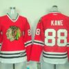 Blackhawks 88 Patrick Kane Red Home Women Jersey