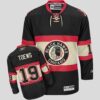Blackhawks 19 Jonathan Toews Black New Third Youth Jersey