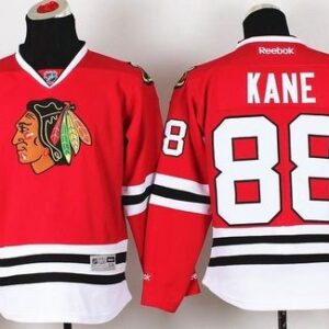 Blackhawks 88 Patrick Kane Red Youth Jersey