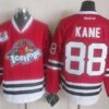 Blackhawks 88 Patrick Kane Red Ice Hogs Men Jersey