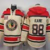 Blackhawks 88 Patrick Kane White Men Sweatshirt