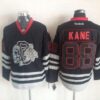 Blackhawks 88 Patrick Kane New Black Ice Men Jersey